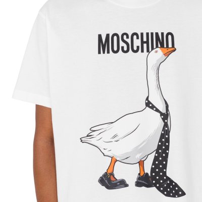 THE GOOSE ORGANIC COTTON JERSEY T-SHIRT